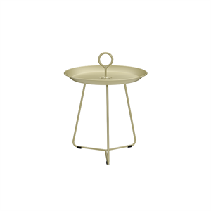HOUE EYELET sidebord i pistache - Ø45 cm 